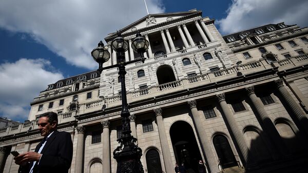 بنك إنجلترا في لندن - سبوتنيك عربي