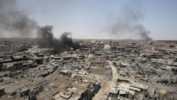 الموصل، العراق 9 يوليو/ تموز 2017 - سبوتنيك عربي
