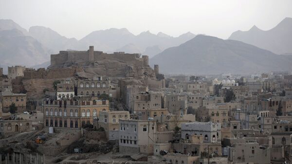 مدينة رداع، جنوب صنعاء، اليمن - سبوتنيك عربي
