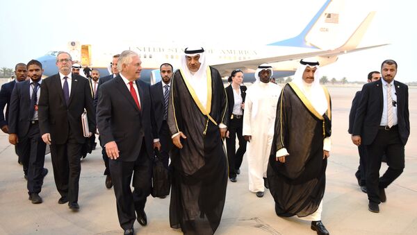 زيارة وزير الخارجية الأمريكي ريكس تليرسون إلى الكويت (10 يوليو 2017) - سبوتنيك عربي