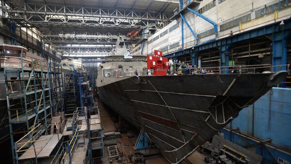 مصنع السفن في مدينة زيلينودولسك - سبوتنيك عربي