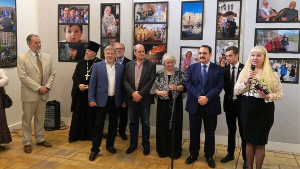معرض دولي للتصوير الضوئي في موسكو عن سوريا - سبوتنيك عربي
