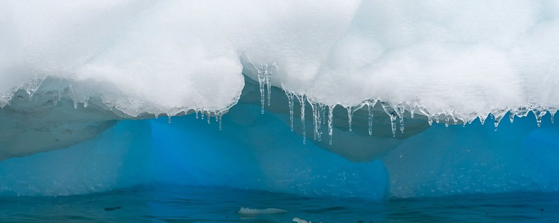 ذوبان الجليد في القطب الجنوبي - سبوتنيك عربي, 1920, 15.02.2021