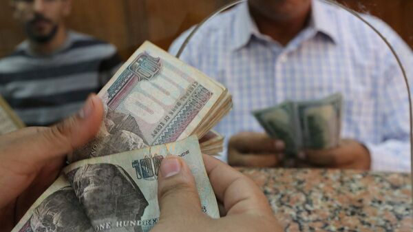 الدولار مقابل الجنيه المصري - سبوتنيك عربي