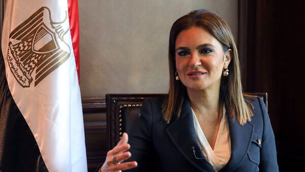 وزيرة الاستثمار والتعاون الدولى المصرية، سحر نصر - سبوتنيك عربي