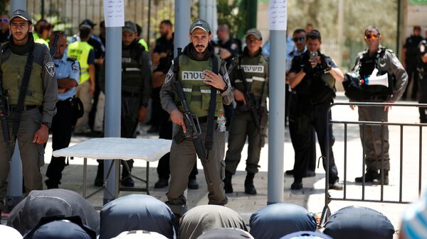 الشرطة الإسرائيلية في القدس - سبوتنيك عربي