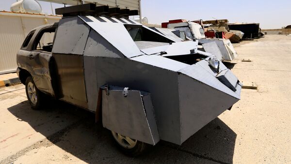 معرض سيارات داعش المفخخة - سبوتنيك عربي