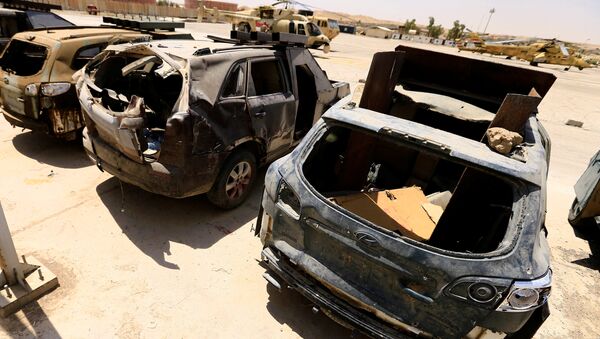 معرض سيارات داعش المفخخة - سبوتنيك عربي