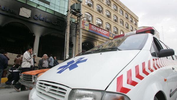 سيارة إسعاف إيرانية - سبوتنيك عربي