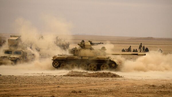 الجيش العراقي بالقرب من تلعفر - سبوتنيك عربي