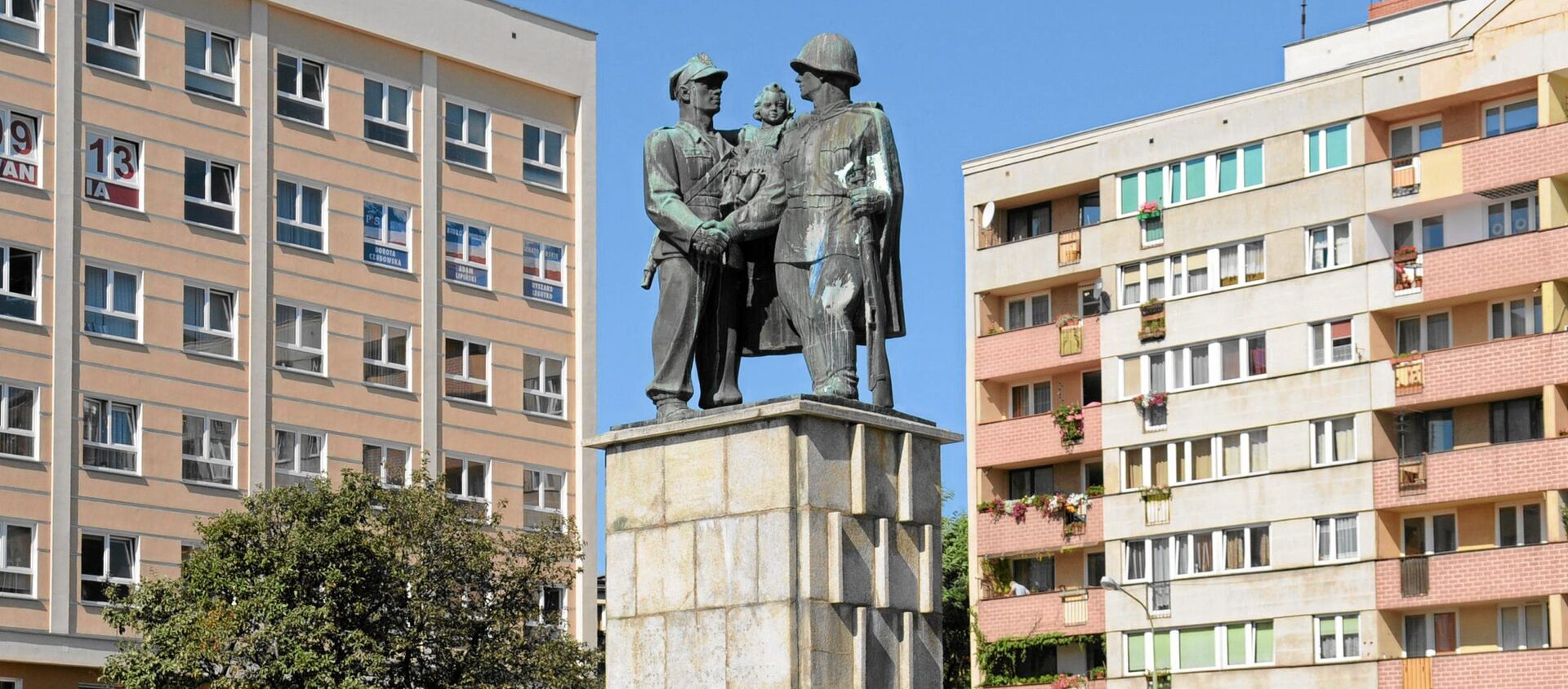 النصب التذكارية السوفيتية - سبوتنيك عربي, 1920, 19.07.2017