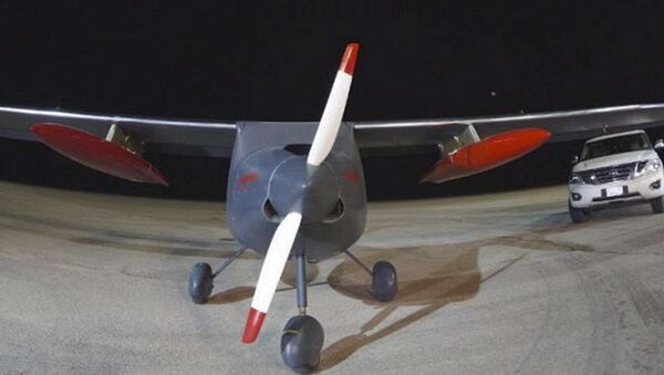 طائرة بدون طيار سعودية جديدة النورس - سبوتنيك عربي