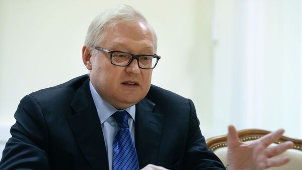 نائب وزير الخارجية الروسي سيرغي ريابكوف - سبوتنيك عربي