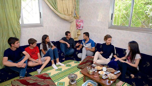 عائلة بشار الأسد - سبوتنيك عربي