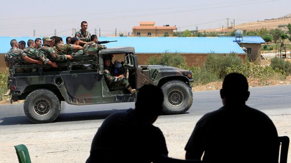 الجيش اللبناني في عرسال - سبوتنيك عربي