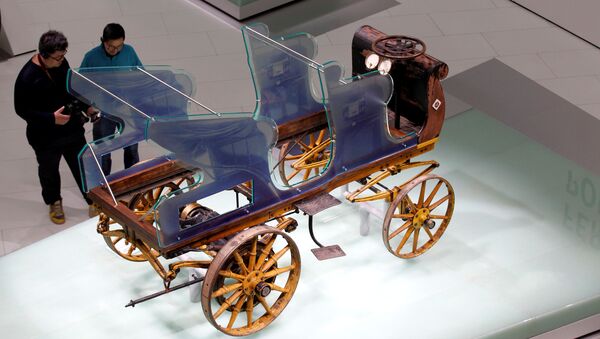 أول سيارة بورش في العالم - سبوتنيك عربي
