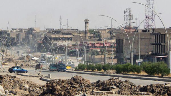 الطريق الرئيسي لمدينة الموصل - سبوتنيك عربي