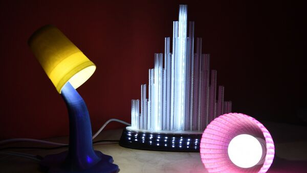 أدوات منزلية ناتجة عن طباعة ثلاثية الأبعاد - سبوتنيك عربي