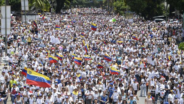 المعارضة في فنزويلا - سبوتنيك عربي
