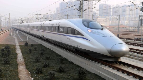 قطارات الطلقة في الصين - سبوتنيك عربي