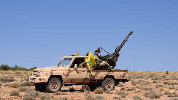 حزب الله في جرود عرسال - سبوتنيك عربي