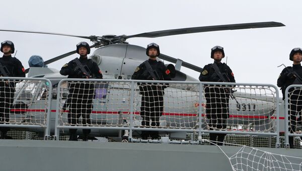 القوات البحرية الصينية - سبوتنيك عربي