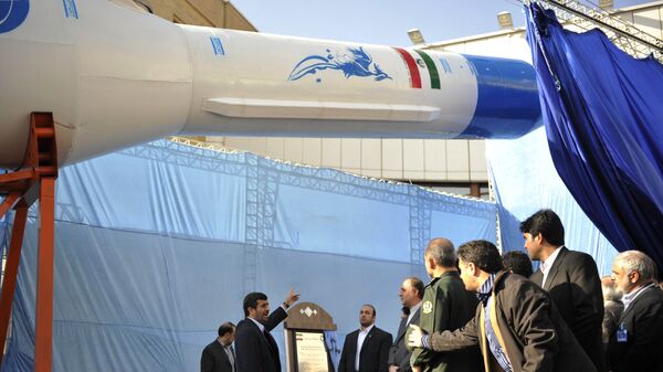 Simorgh launch vehicle - سبوتنيك عربي