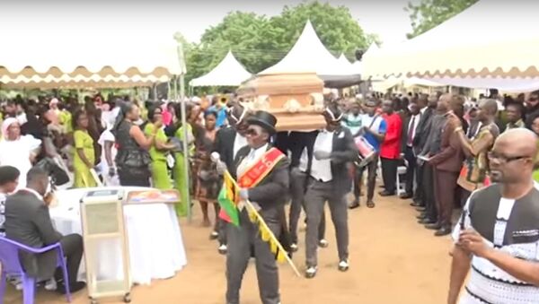 مراسم الدفن في غانا - سبوتنيك عربي