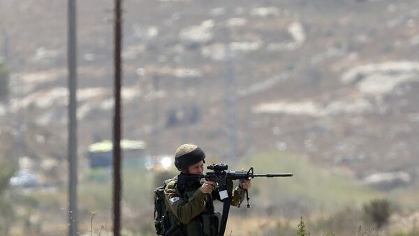 غضب الأقصى - مواجهات واشتباكات في مدينة رام الله، الضفة الغربية، فلسطين - سبوتنيك عربي