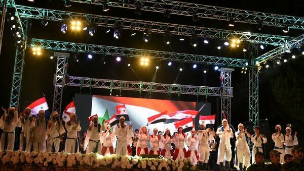 مهرجان بلودان - سبوتنيك عربي