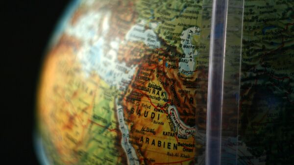 خريطة الشرق الأوسط - سبوتنيك عربي