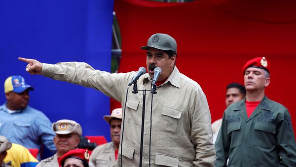 رئيس فنزويلا نيكولاس مادورو - سبوتنيك عربي