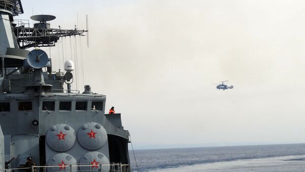 البحرية الروسية تحتفل في طرطوس والغواصة - سبوتنيك عربي