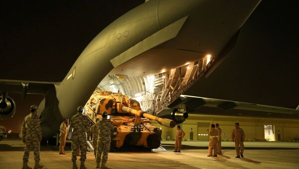 قوات عسكرية تركية تصل قطر - سبوتنيك عربي