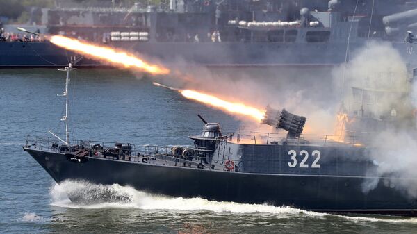 احتفالات يوم القوات البحرية الروسية - سبوتنيك عربي