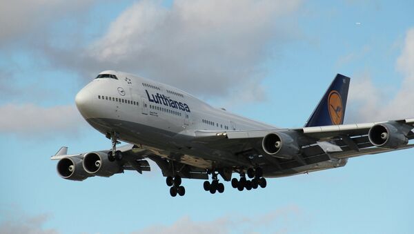 Lufthansa Boeing 747-400 - سبوتنيك عربي