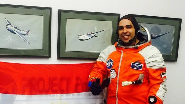 رائد الفضاء المصري أحمد فريد - سبوتنيك عربي