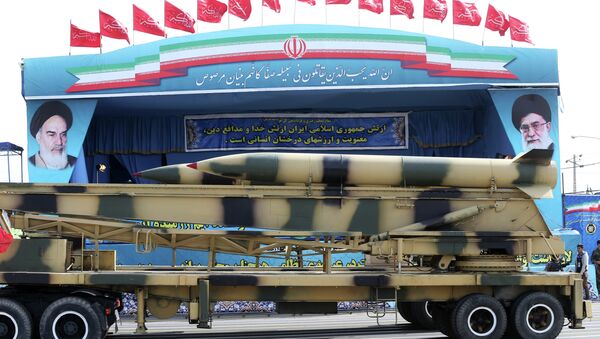القوات العسكرية الإيرانية - سبوتنيك عربي