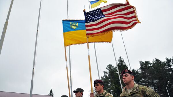 الجنود الأمريكيون في أوكرانيا - سبوتنيك عربي