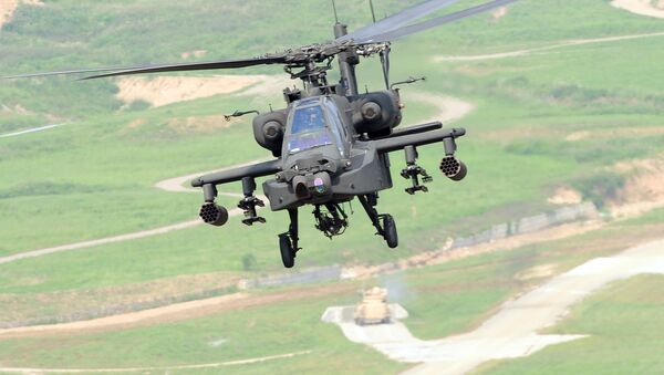 مروحية من طراز AH-64 - سبوتنيك عربي
