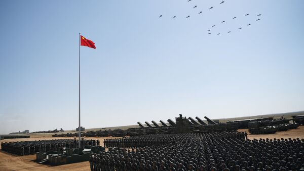 العرض العسكري في الصين - سبوتنيك عربي