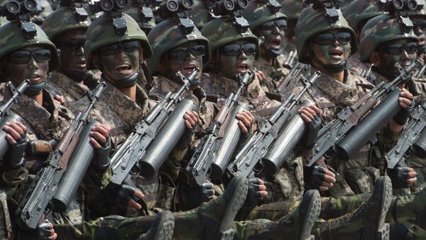 جنود من كوريا الشمالية - سبوتنيك عربي