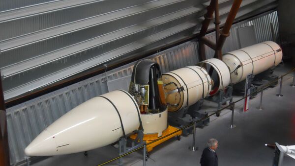رأس نووي لصاروخ - سبوتنيك عربي