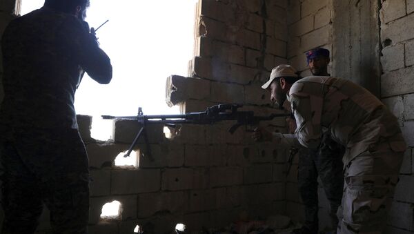 مقاتلين من قوات سوريا الديمقراطية - سبوتنيك عربي