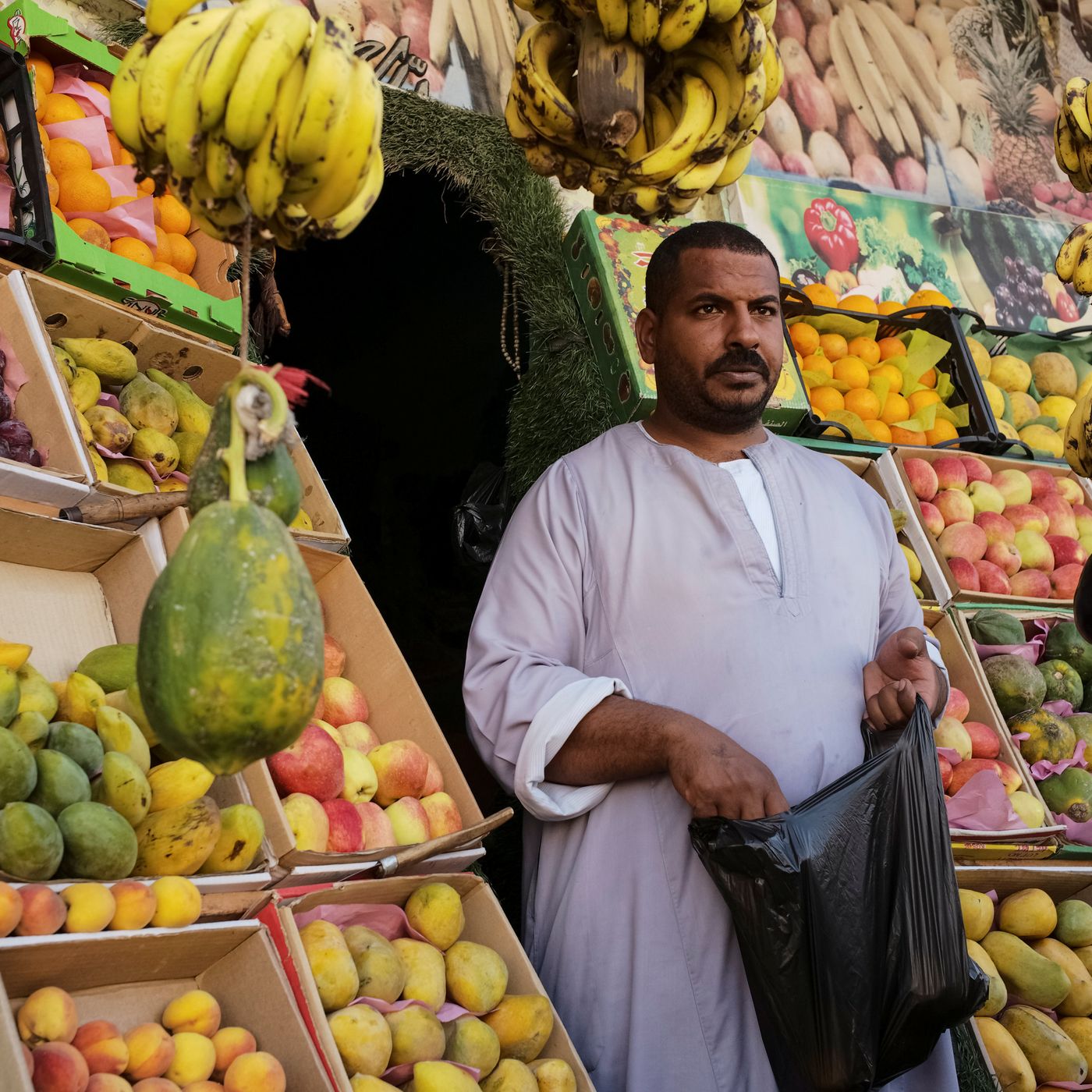 أسعار الغذاء زادت 31% في مصر و74% قللوا من طعامهم للتوفير