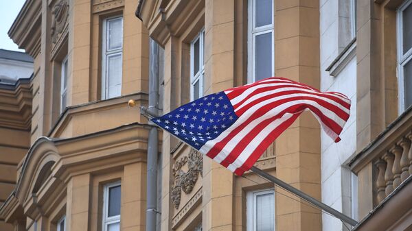 السفارة الأمريكية في موسكو - سبوتنيك عربي