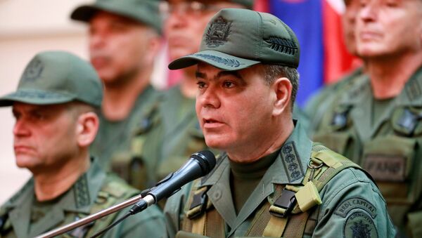 وزير الدفاع الفنزويلي فلاديمير بادرينو لوبيز - سبوتنيك عربي