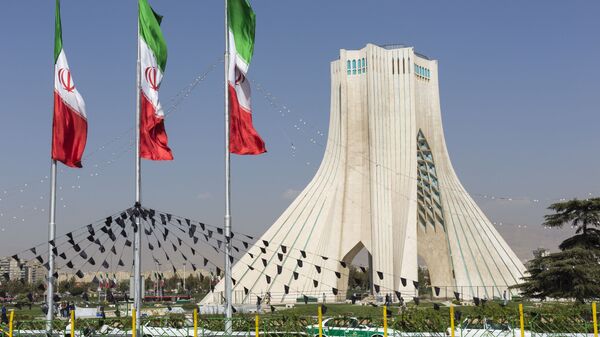 برج آزادي في طهران - سبوتنيك عربي