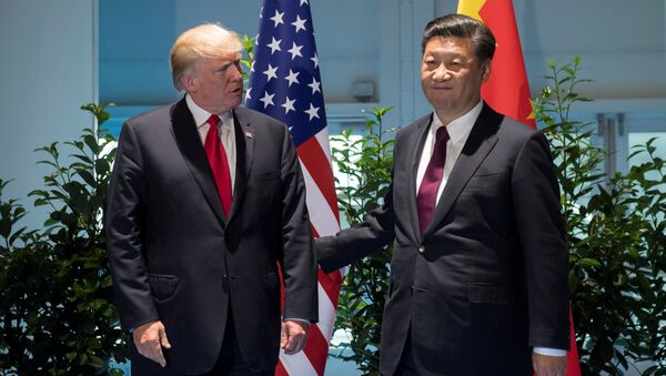 ترامب والرئيس الصيني في قمة العشرين - سبوتنيك عربي