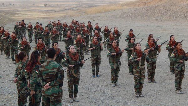 قوات باك الكردية - سبوتنيك عربي